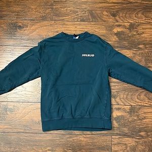 H&M Divided Dark Green Sweater